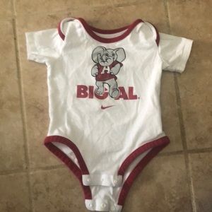 Big Al Nike onesie